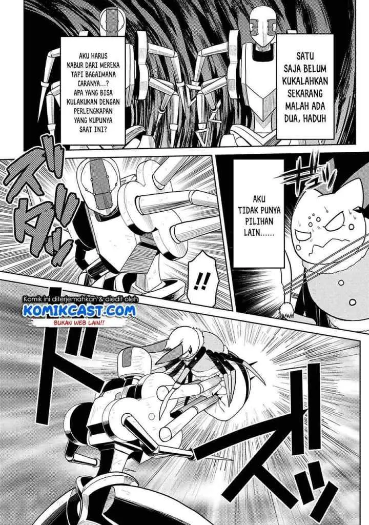 Kumo Desu ga Nani ka? Daily Life of the Four Spider Sisters chapter 44.2 halaman 14
