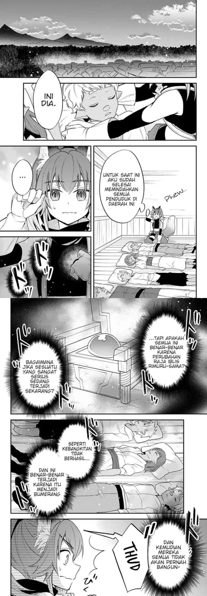 Tensei Shitara Slime Datta Ken Ibun: Makoku Gurashi no Trinity chapter 24 halaman 7