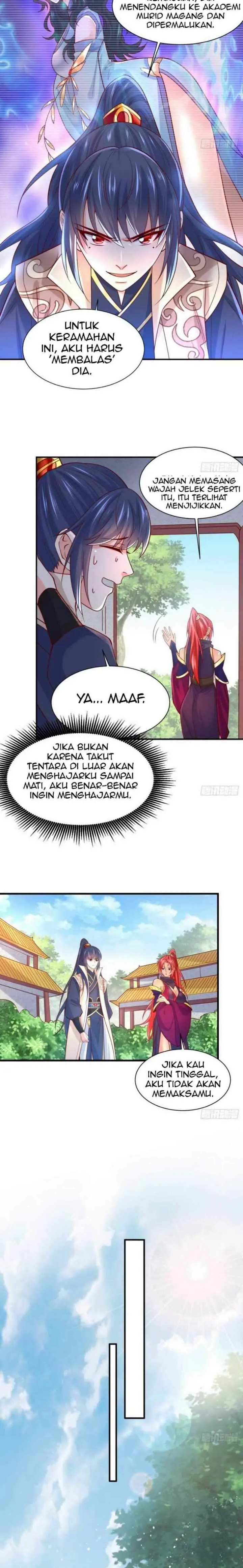 Becoming A God By Teaching Six Sisters chapter 3 halaman 8