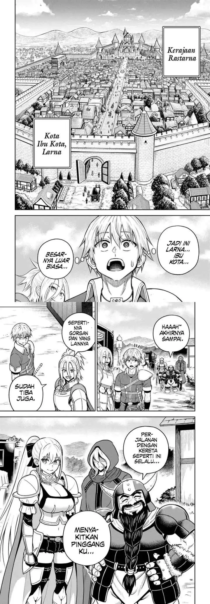 Dungeon ni Hisomu Yandere na Kanojo ni Ore wa Nando mo Korosareru chapter 32 halaman 8