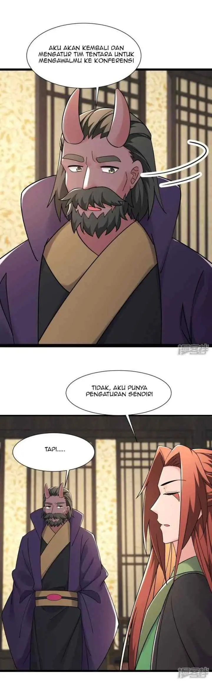 Apprentices Are All Female Devil chapter 199 halaman 6