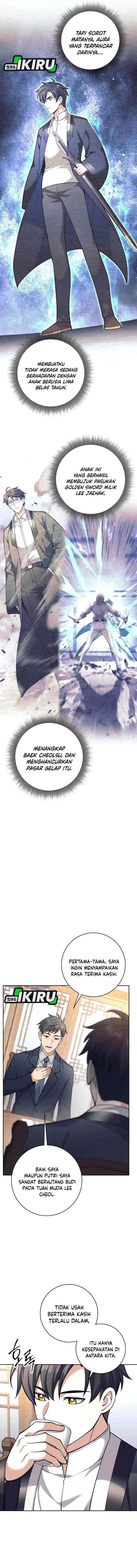 The Illegitimate Who Devours Weapon chapter 56 halaman 4