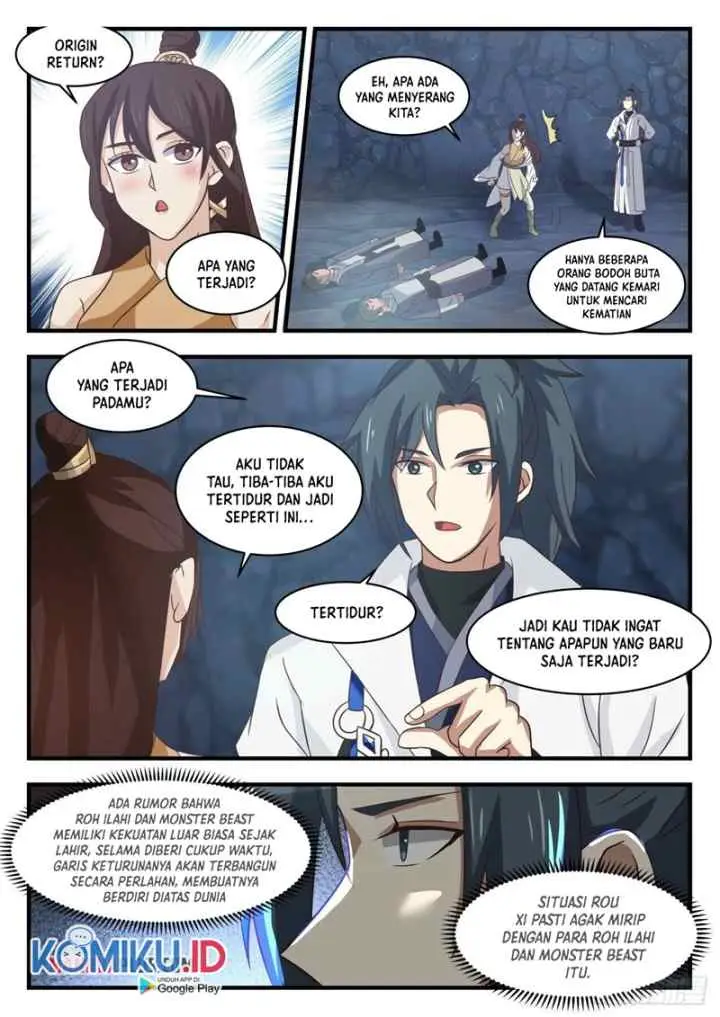 Martial Peak chapter 1732 halaman 4