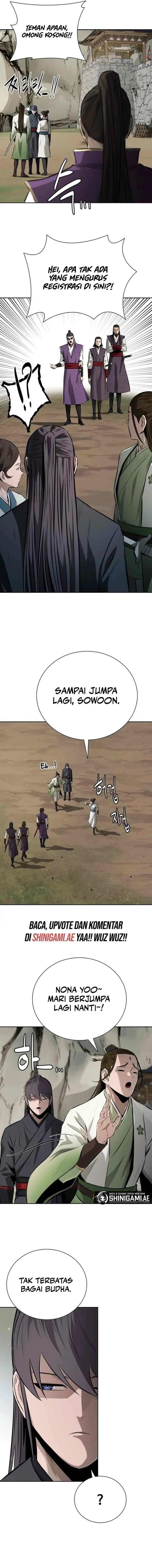 Moon-Shadow Sword Emperor chapter 68 halaman 6