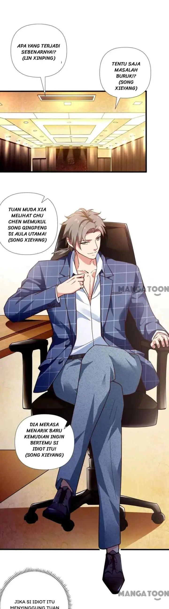 Godly Son-in-Law of Zhen Country chapter 3 halaman 15