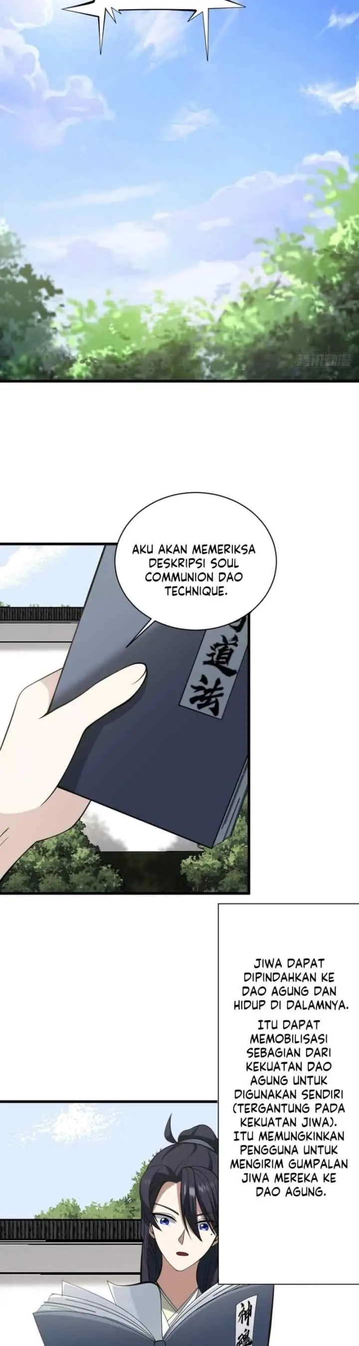 Invincible After a Hundred Years of Seclusion chapter 66 halaman 9