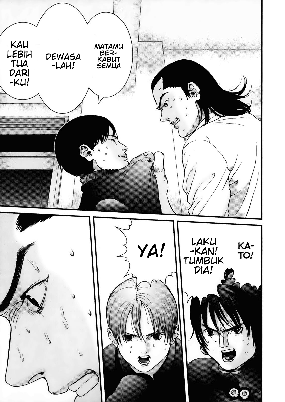 Gantz chapter 21 halaman 9