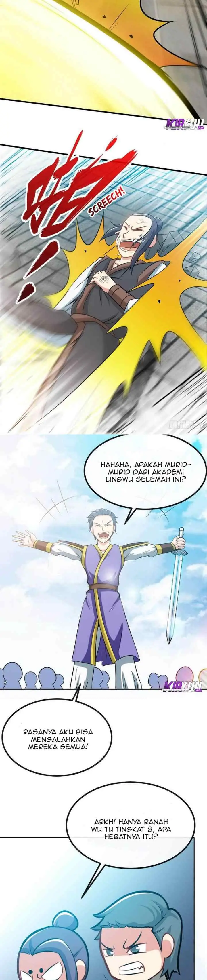 Born to Be a God chapter 28 halaman 7