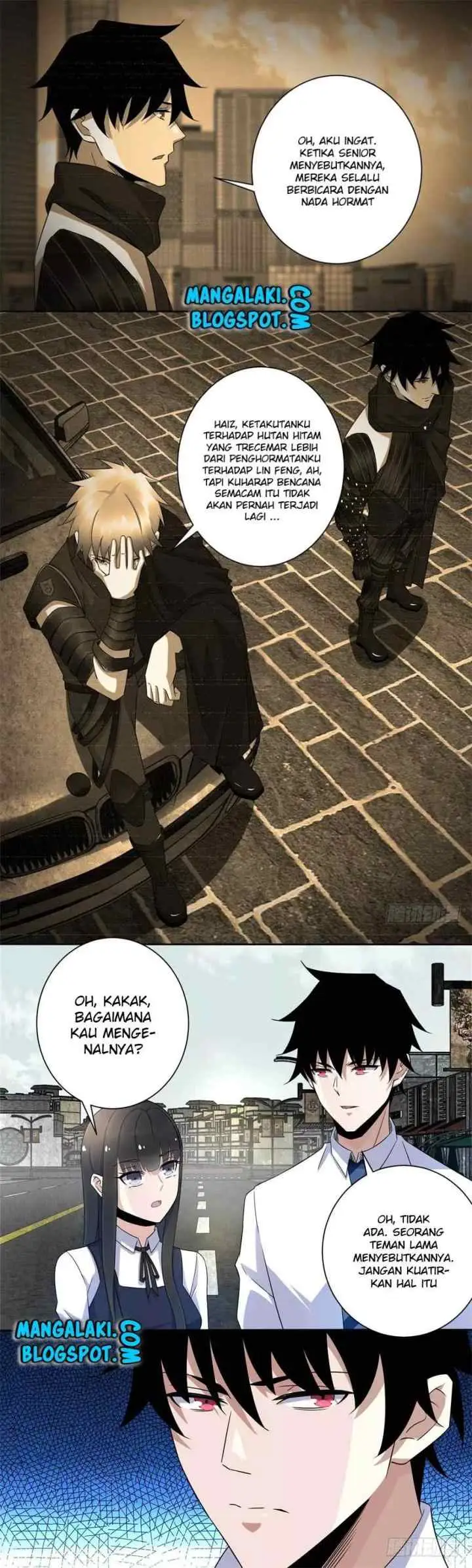 King of Apocalypse chapter 26 halaman 7
