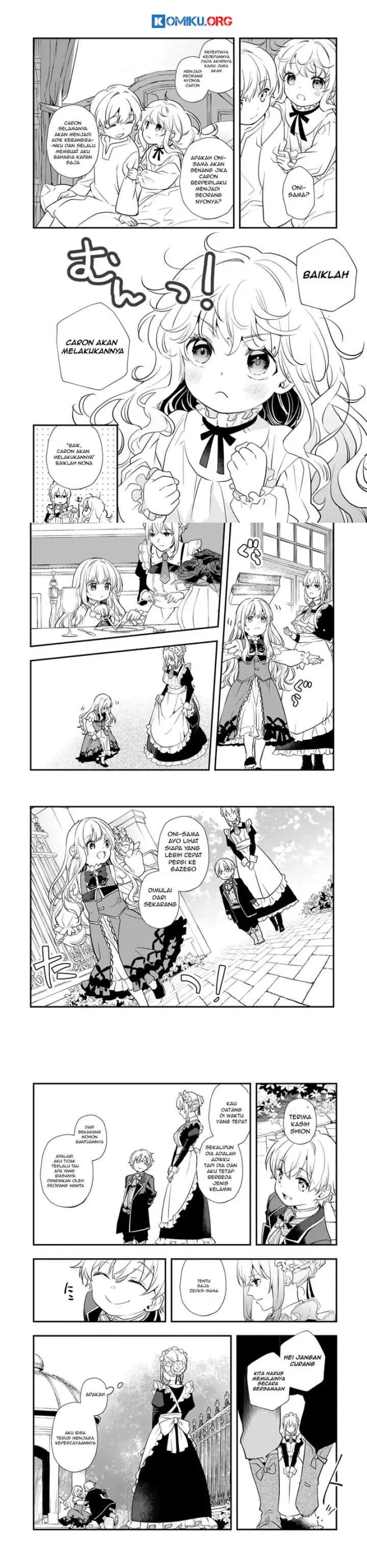 Shinu Unmei ni Aru Akuyaku Reijou no Ani ni Tensei shitanode, Imouto wo Sodatete Mirai wo Kaetai to Omoimasu ~Sekai Saikyou wa Ore dakedo, Sekai Saikawa wa Imouto ni Chigainai~ chapter 3 halaman 9