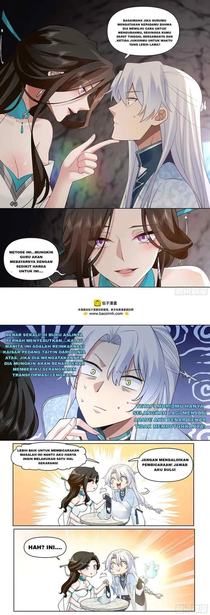 The Villain's Senior Brother And His Junior Sisters Are All Yanderes chapter 40 halaman 9