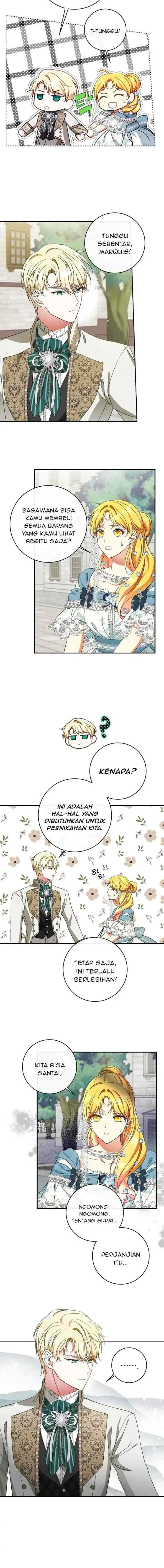 I Tamed the Crazy Marquis chapter 40 halaman 4