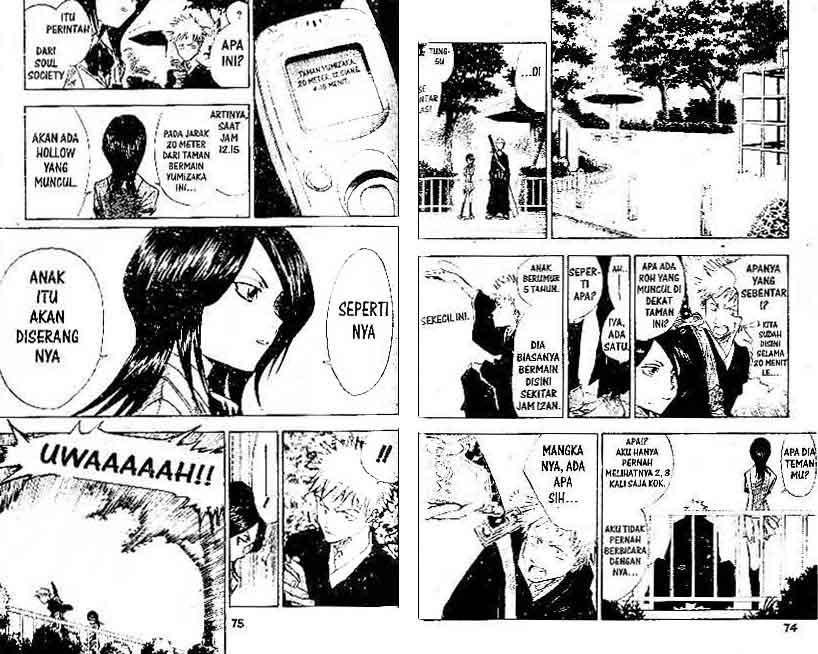 Bleach chapter 1 halaman 35