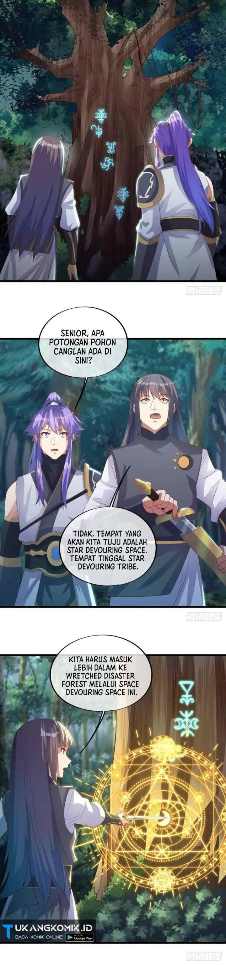 Peerless Soul (Peerless Battle Spirit) chapter 493 halaman 16
