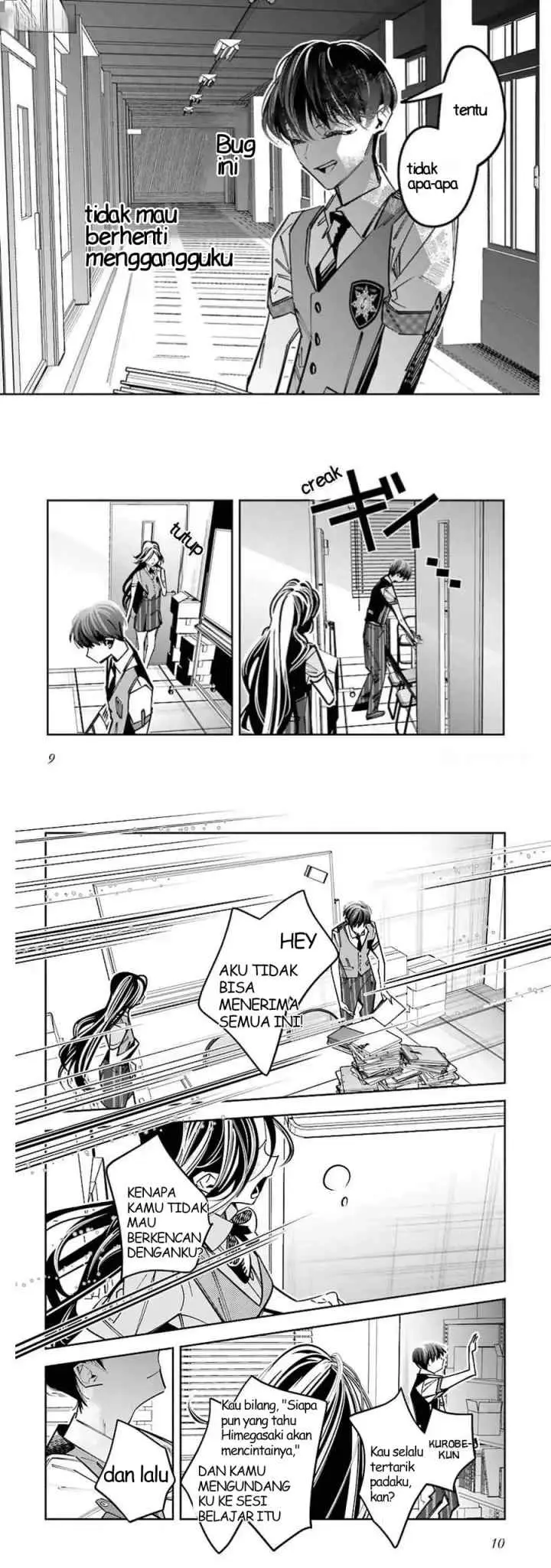 Death Game Manga no Kuromaku Satsujinki no Imouto ni Tensei shite Shippai shita chapter 14 halaman 4