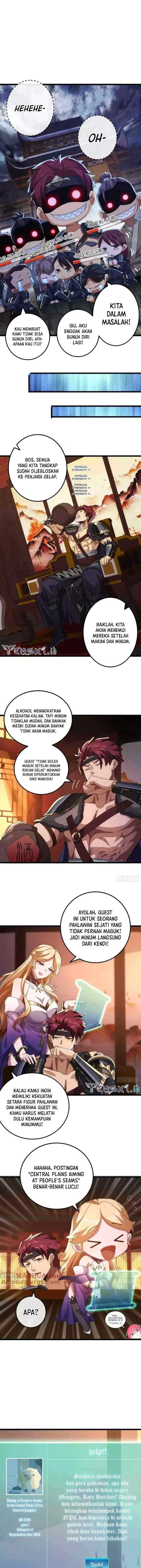 Diamond Indestructible Stronghold Master chapter 8 halaman 7