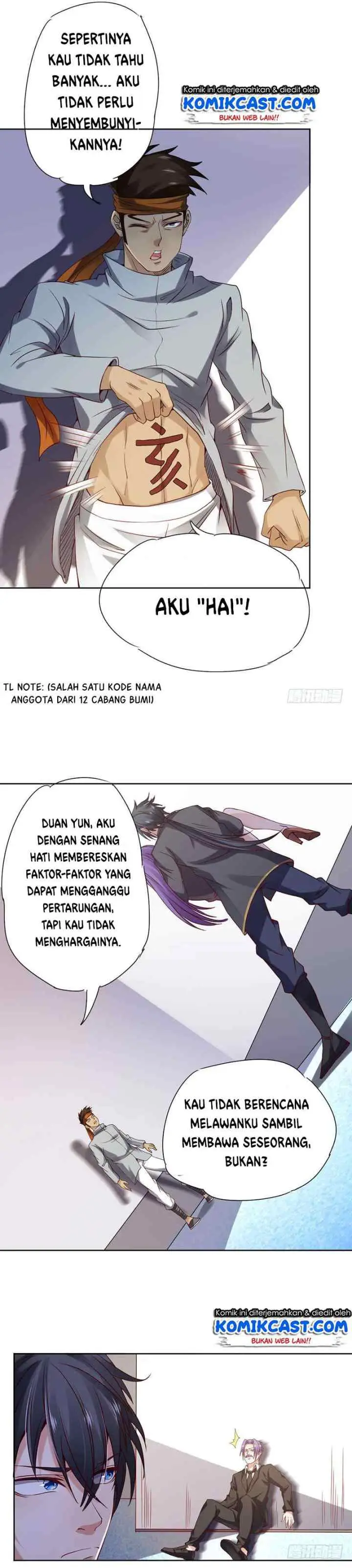 First Rate Master chapter 63 halaman 8