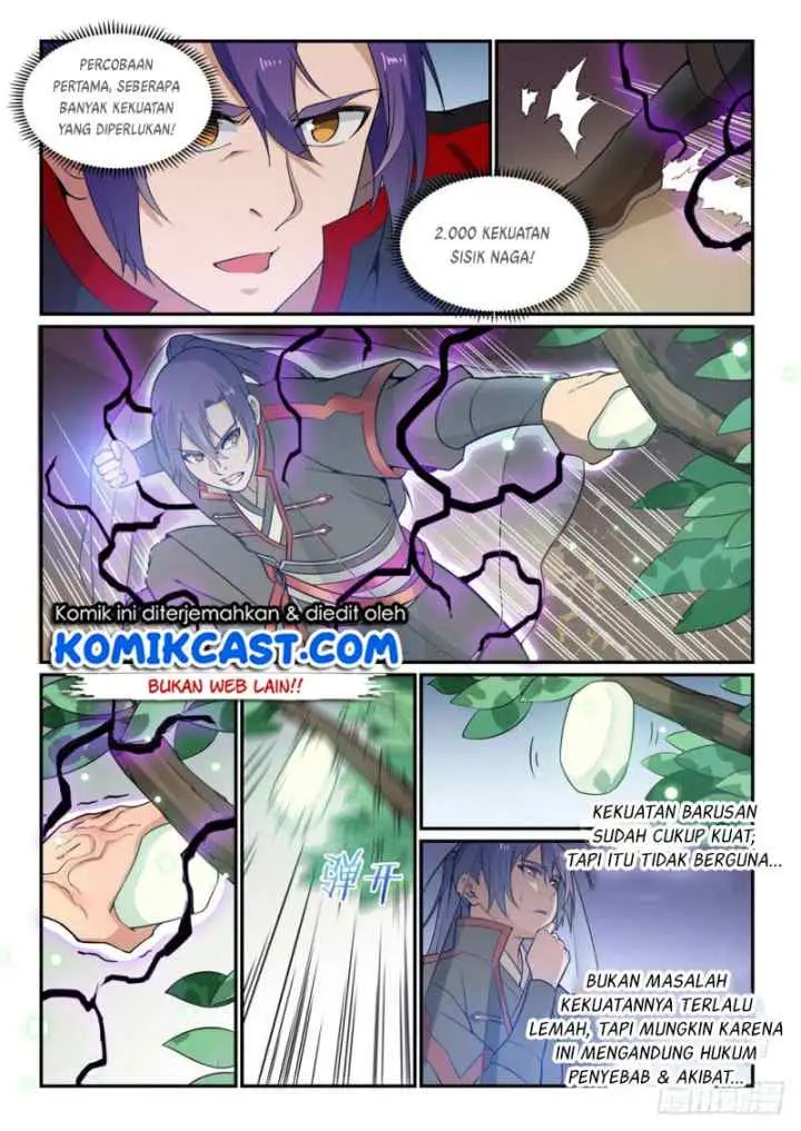 Apotheosis chapter 501 halaman 12