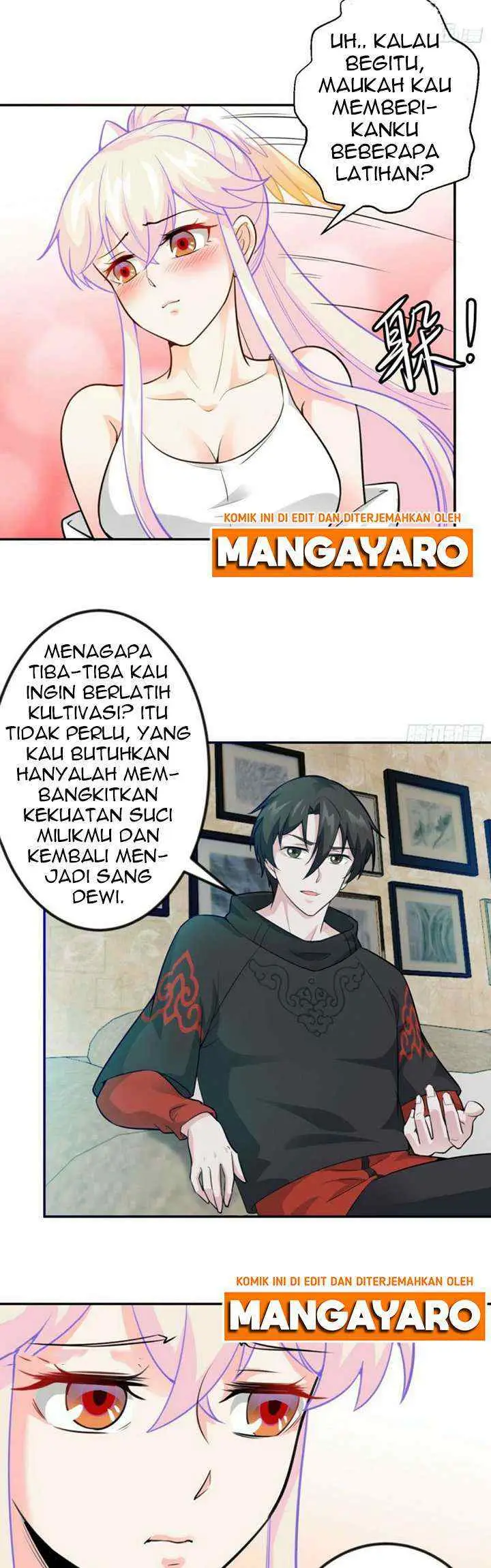 I'm Just An Immortal chapter 58 halaman 10