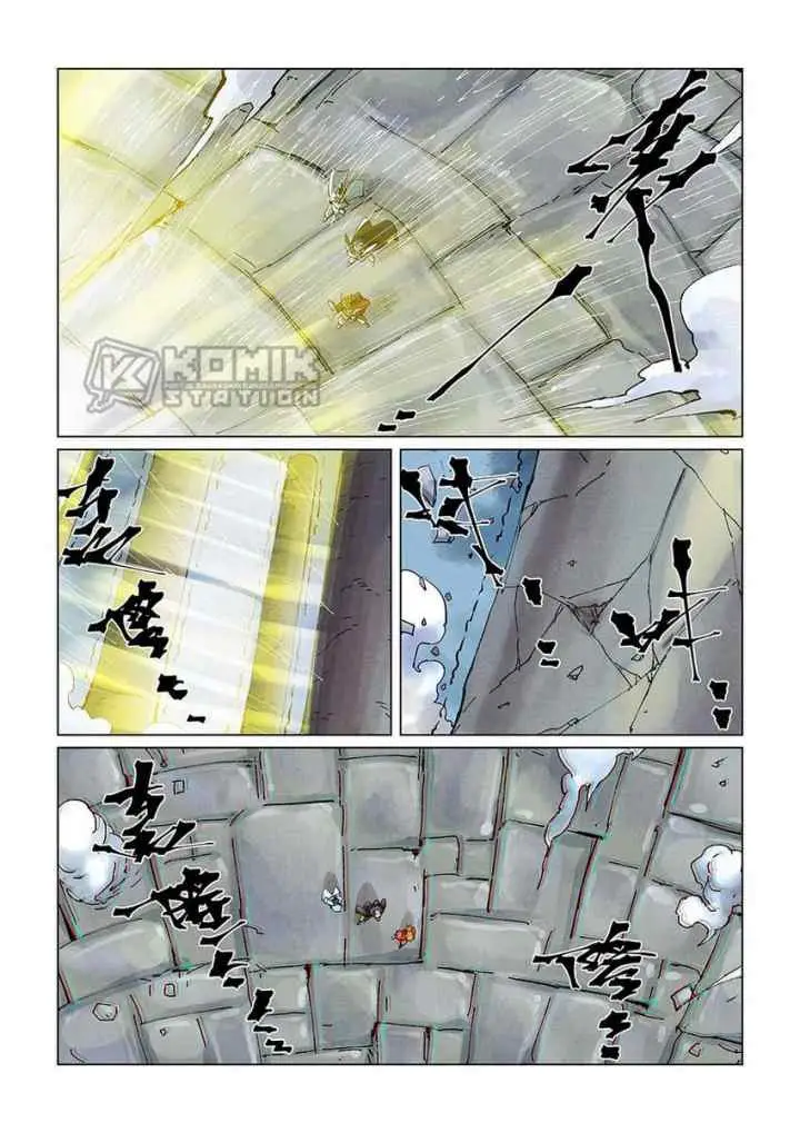 Tales of Demons and Gods chapter 390.5 halaman 10