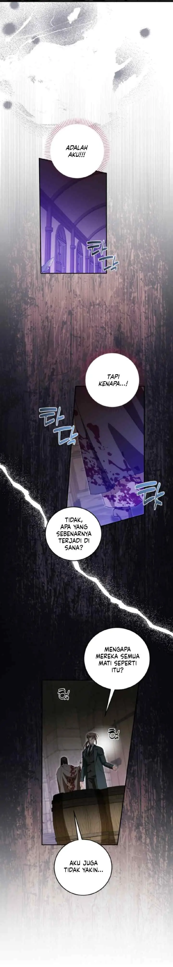 How To Protect The Master Of The Monster Mansion chapter 64 halaman 11