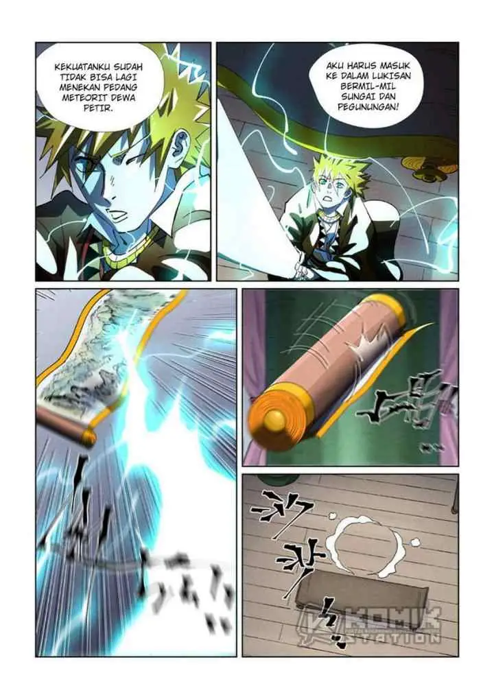 Tales of Demons and Gods chapter 437 halaman 5