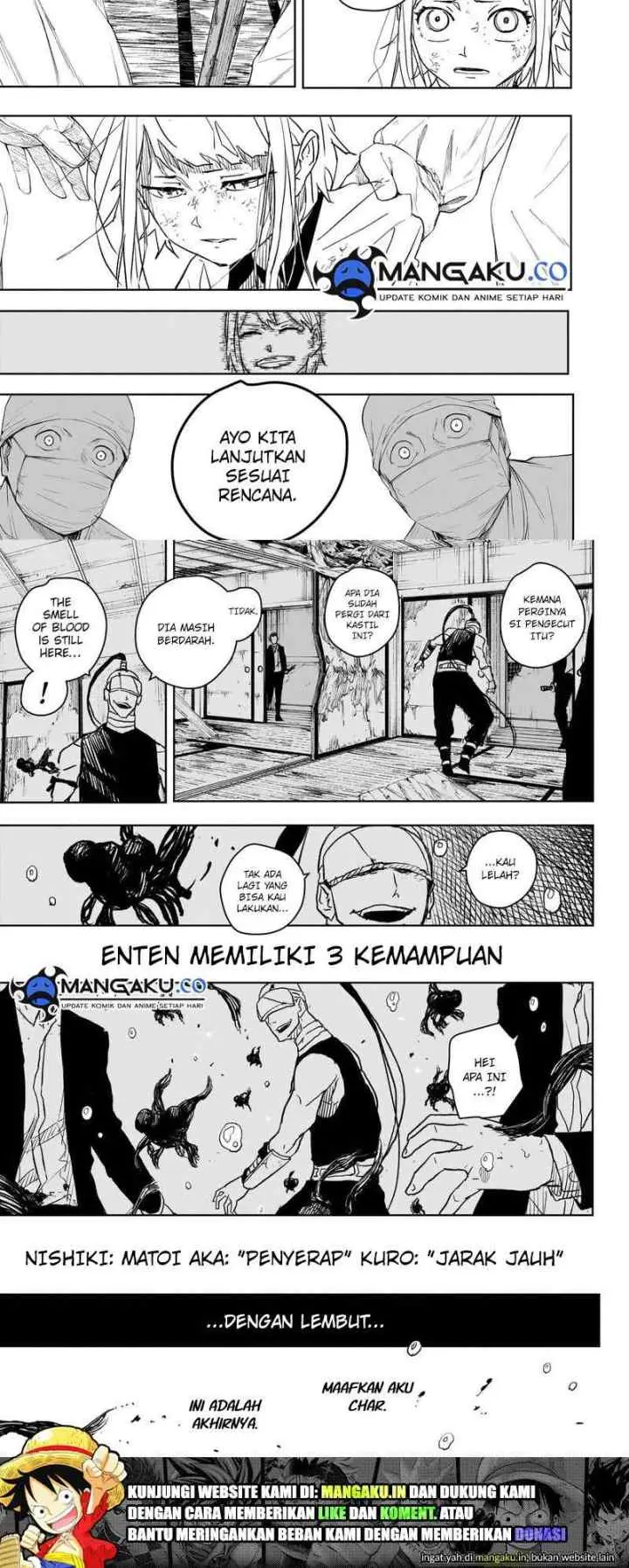 Kagura Bachi chapter 14 halaman 6