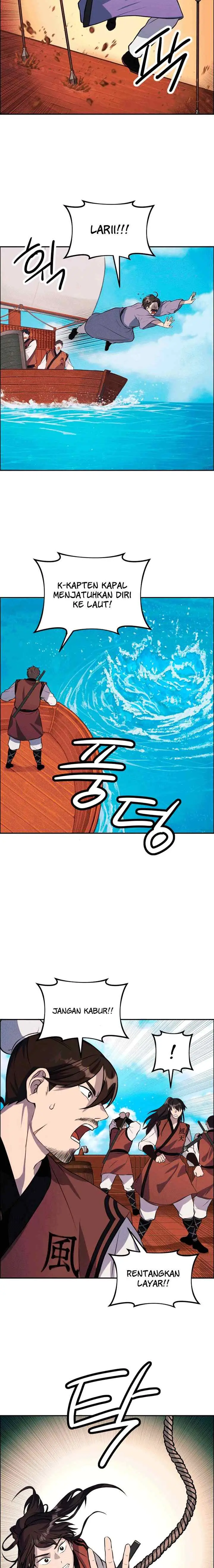 The Greatest Escort In History chapter 12 halaman 6