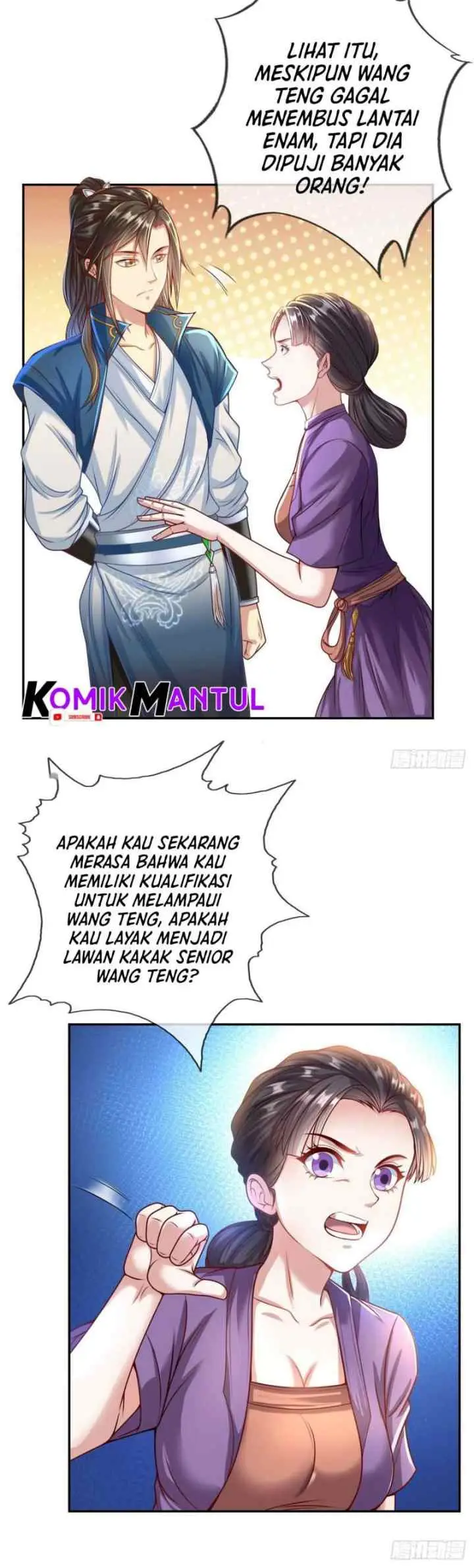 I Can Have Infinite Epiphanies chapter 2 halaman 7