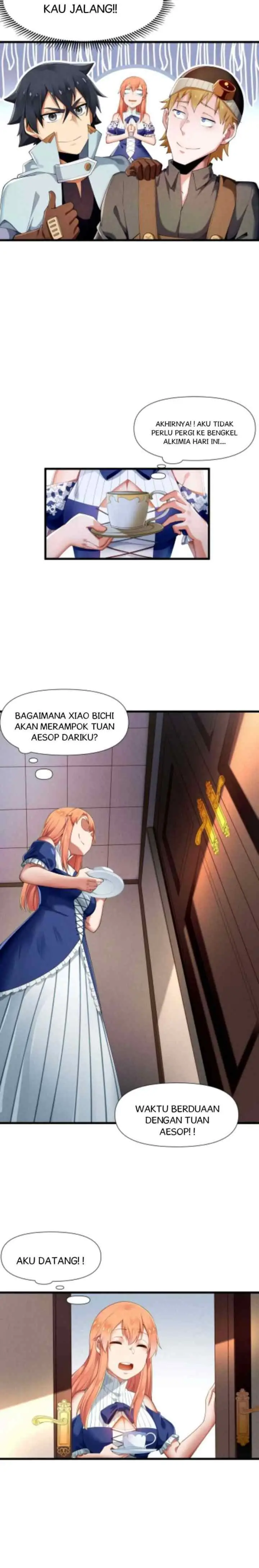 After Being Chased By Snails chapter 7 halaman 11