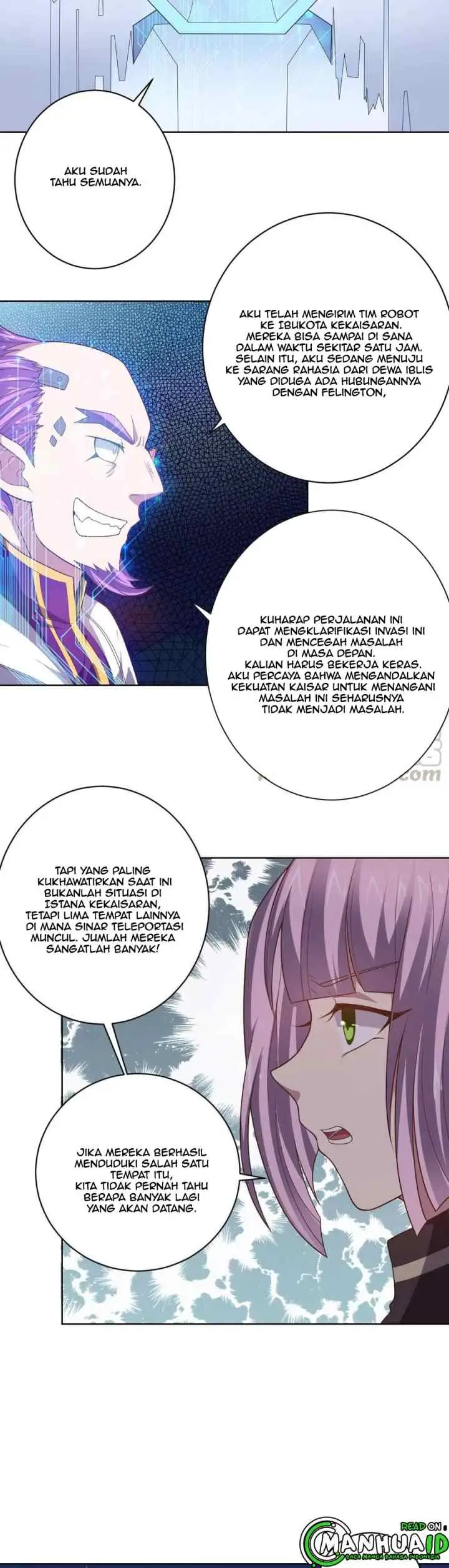 Big Hero's Girlfriend is Super Fierce! chapter 94 halaman 4