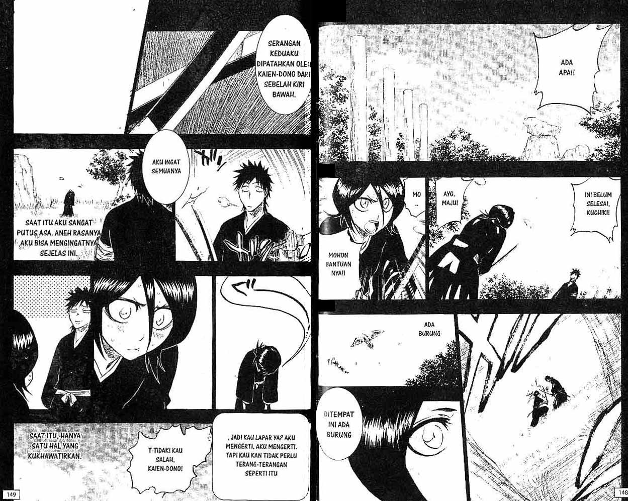 Bleach chapter 30 halaman 75