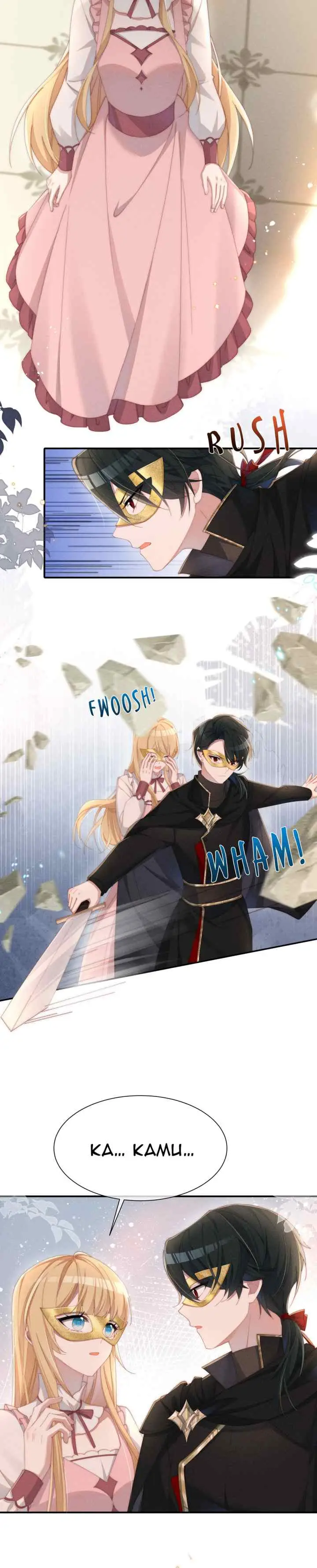 Is it Normal to Raise a Yandere Heroine as a Villainess?! chapter 28 halaman 8
