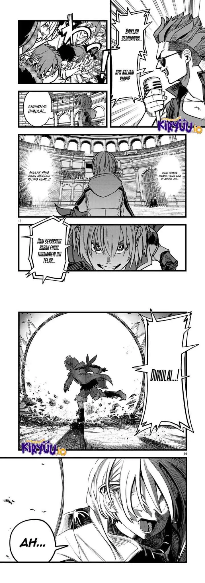 Final Tensei - Hazure Skill wo Hikitsuzukeru Ore to Kaku Isekai Saikyou no Nakamatachi chapter 11 halaman 10