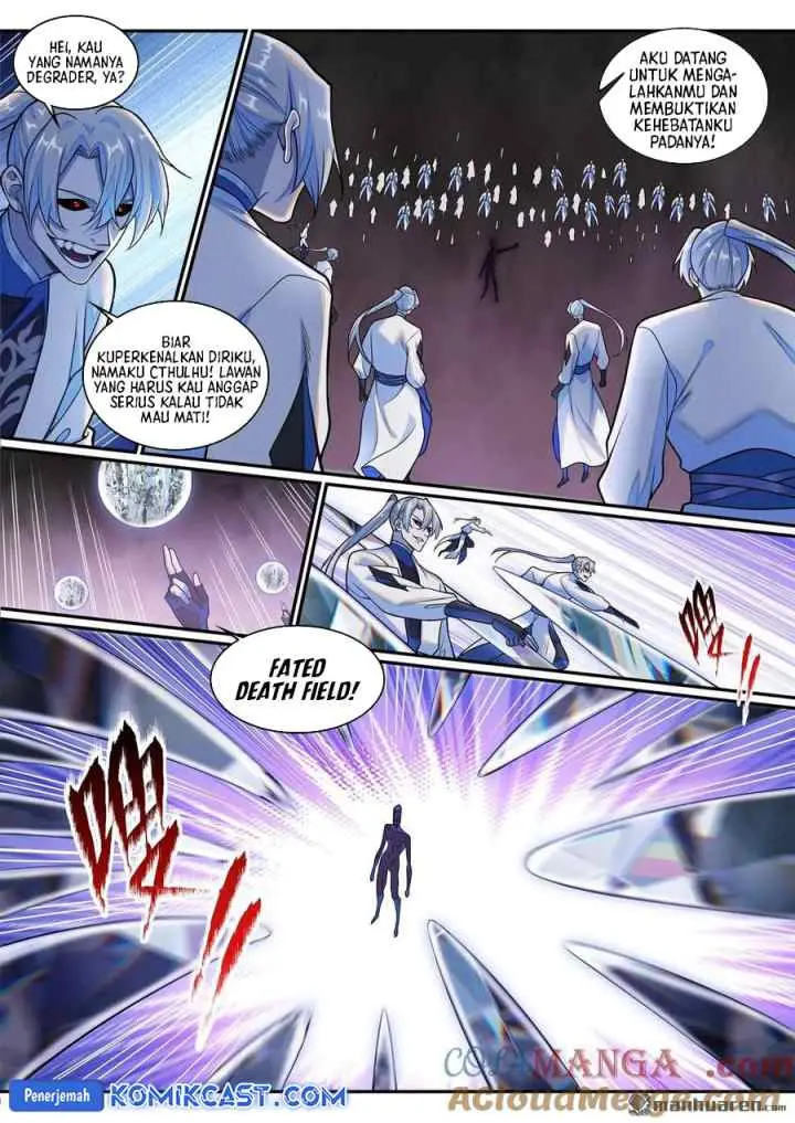 Apotheosis chapter 1300 halaman 4
