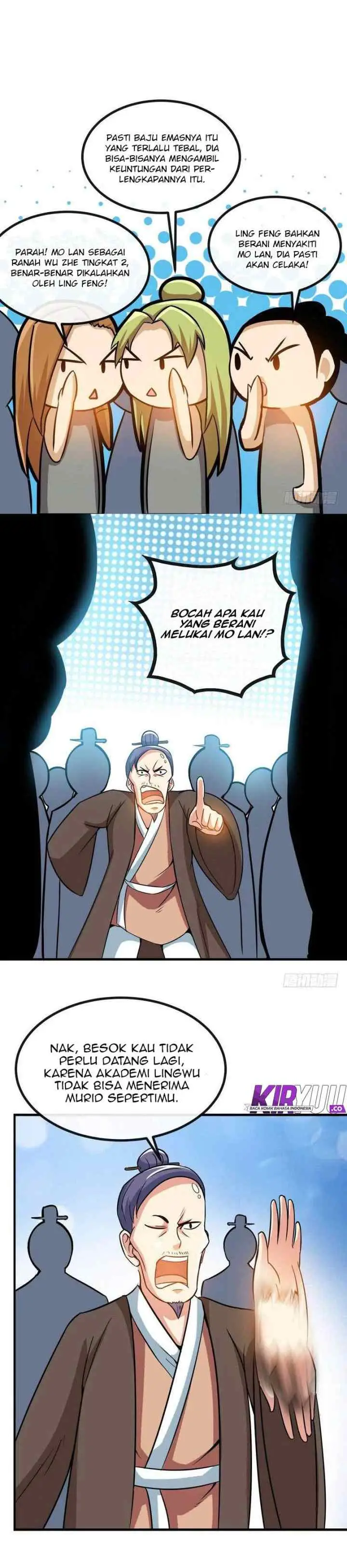 Born to Be a God chapter 22 halaman 6