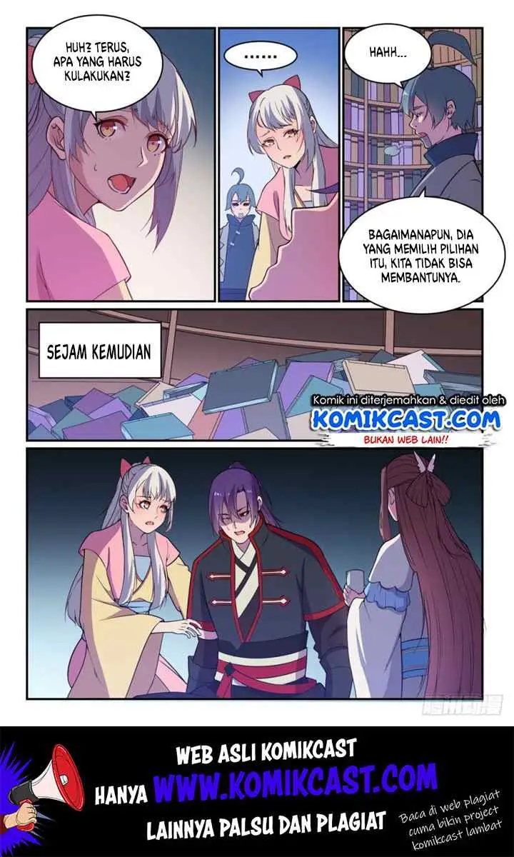 Apotheosis chapter 493 halaman 6