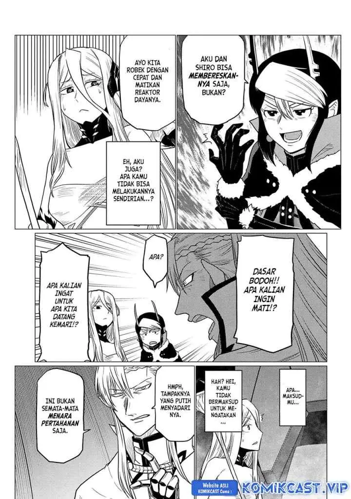 Kumo Desu ga Nani ka? Daily Life of the Four Spider Sisters chapter 65.1 halaman 14
