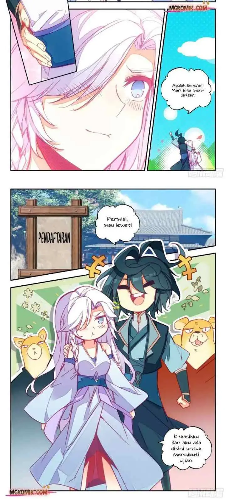 Heavenly Beads Master chapter 72 halaman 11