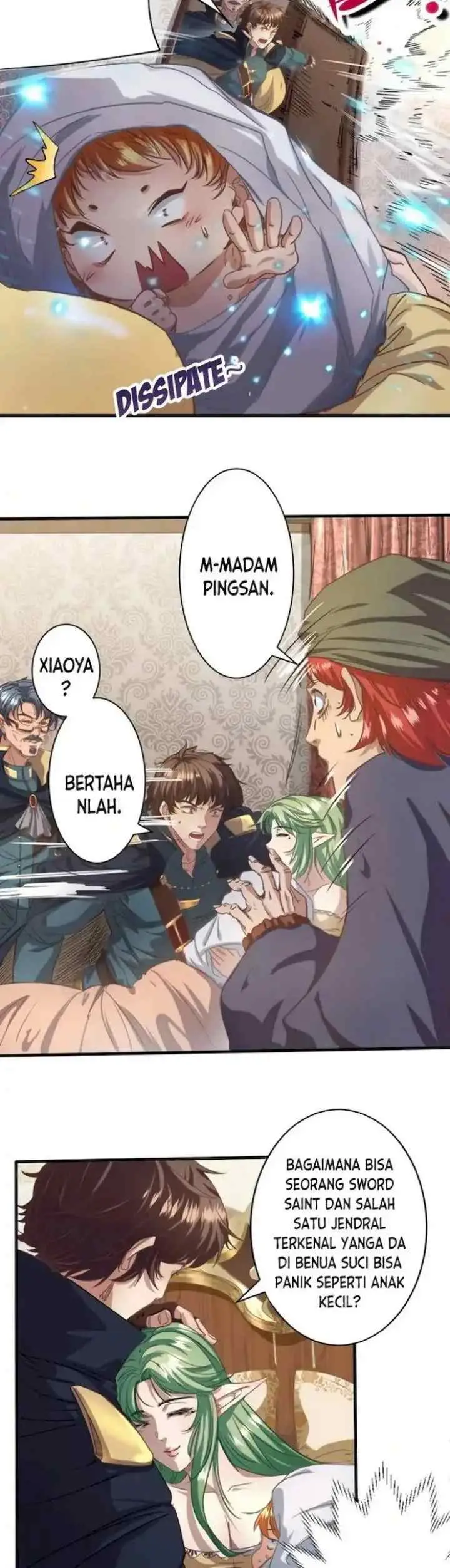 Daoist Magician From Another World chapter 1.2 halaman 13