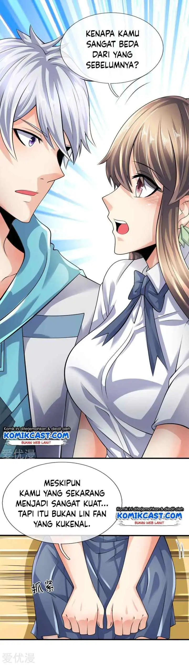City of Heaven Time Stamp chapter 98 halaman 4
