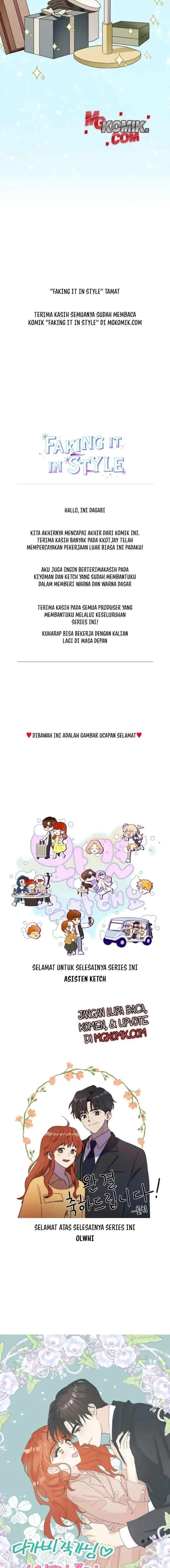 Faking It in Style chapter 116 halaman 15