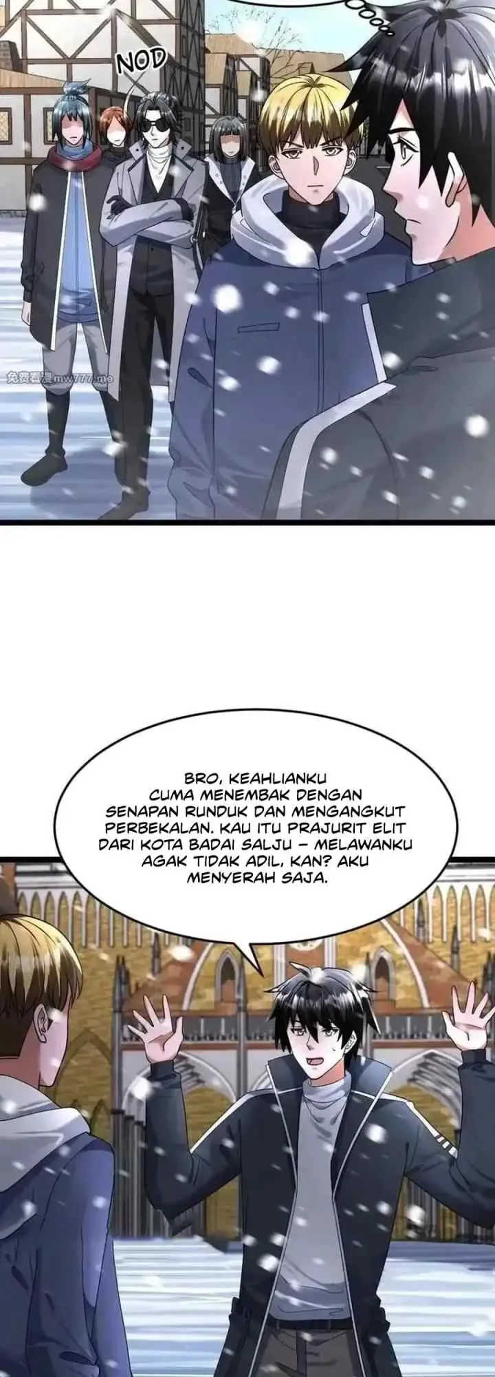 Freezing The World: I Built A Doomsday Safehouse chapter 415 halaman 16