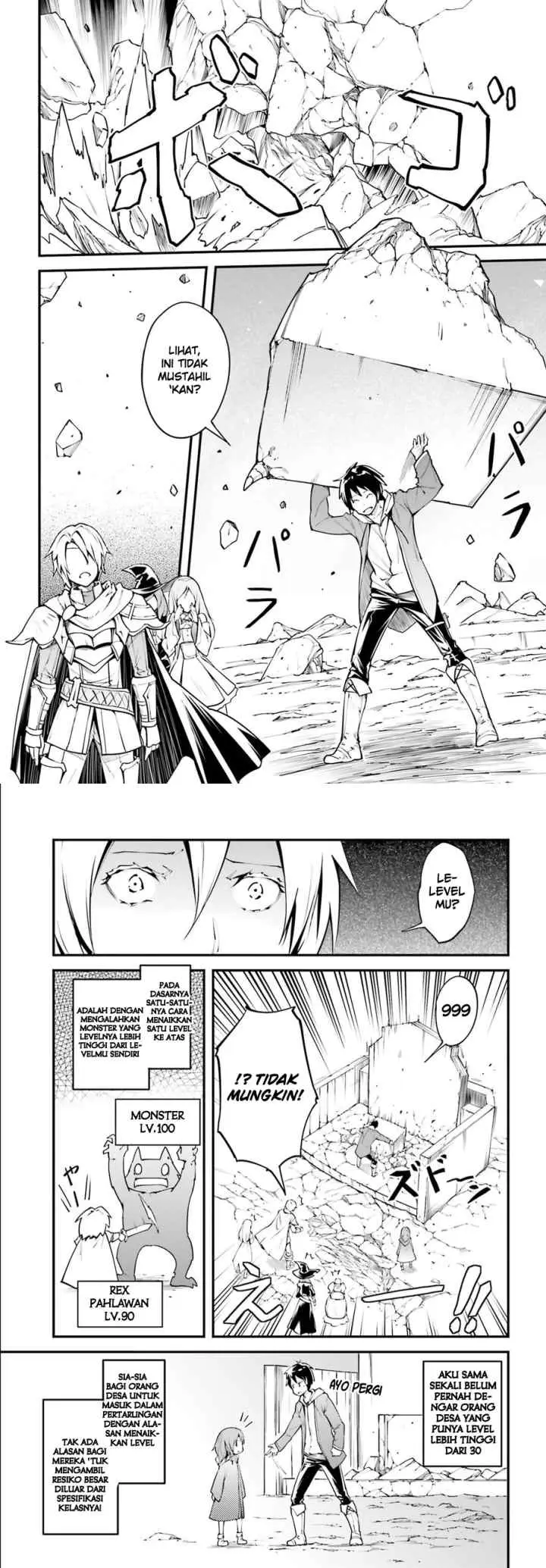 Lv999 no Murabito chapter 2 halaman 11