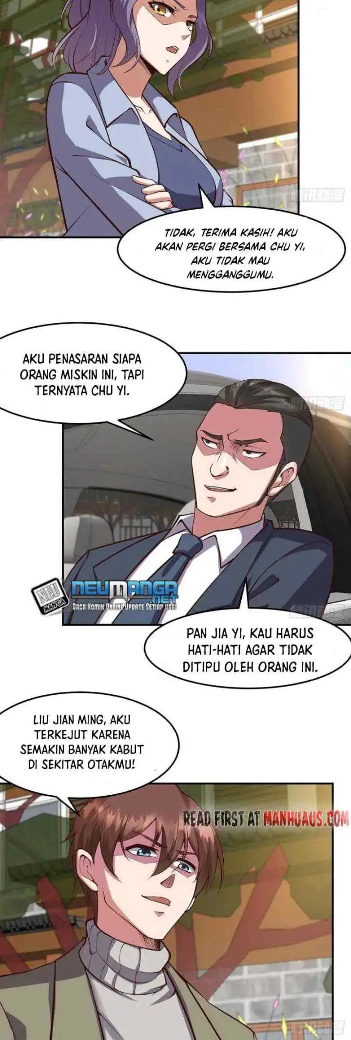 Cultivation Return on Campus chapter 354 halaman 4