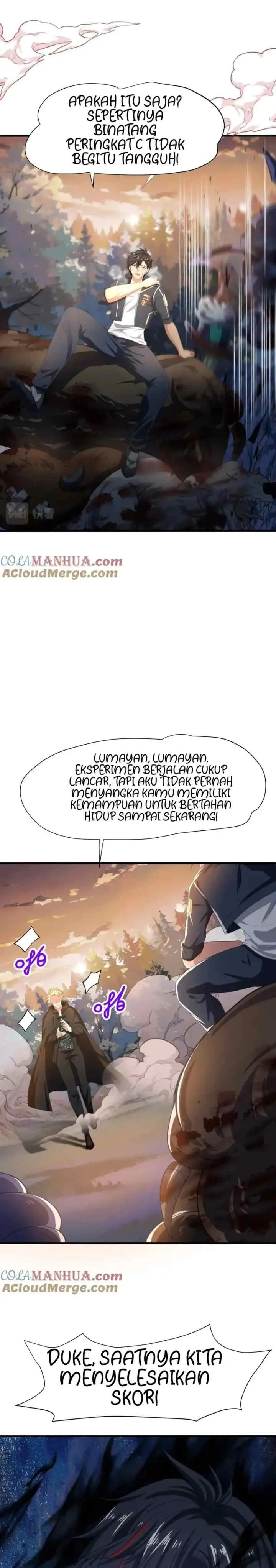 After Merging With the Goddess, I Am Invincible chapter 10 halaman 16