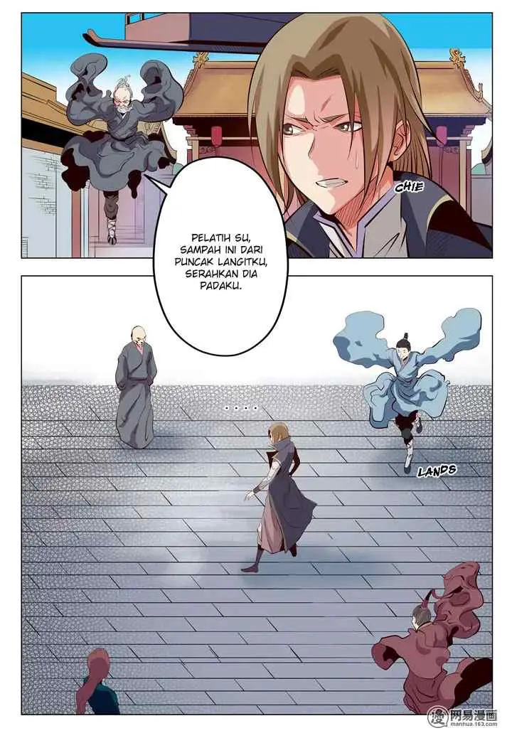 Apotheosis chapter 6 halaman 14