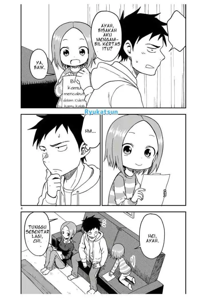 Karakai Jouzu no (Moto) Takagi-san chapter 78 halaman 5