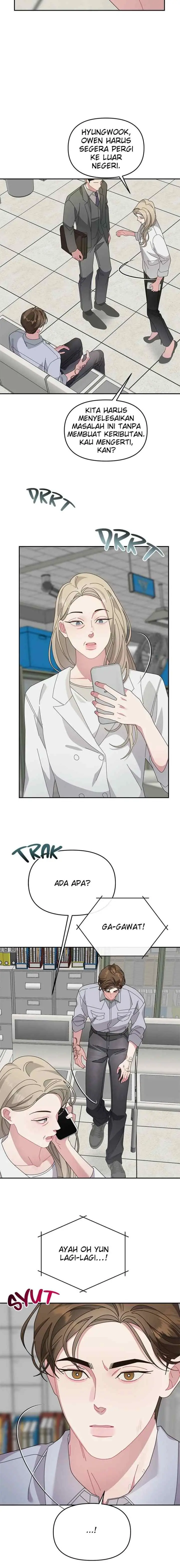 Oh, the Flower That Bloomed on the Wall chapter 33 halaman 17