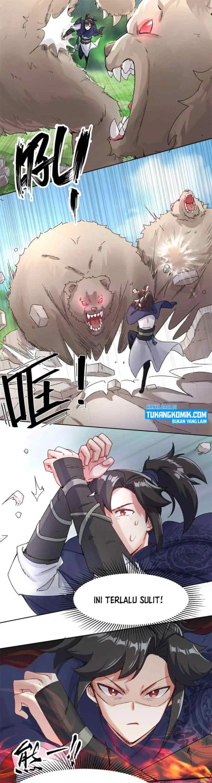 Endless Devourer chapter 17 halaman 15